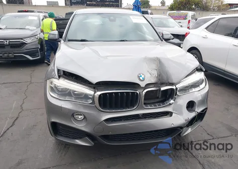 2017 BMW X6 xDrive35I from USA, damaged, VIN 5UXKU2C5XH0N85342